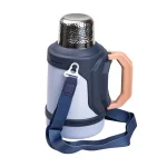 Туристичний термос Vacuum Cup 1.5 л зі складаними ручками та ременем (HP-14-21V) - Зображення 4