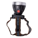 Налобний акумуляторний LED ліхтар (5 Вт, USB)