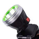 Налобний акумуляторний LED ліхтар (5 Вт, USB) - Зображення 3