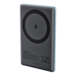 Магнітний повербанк YOKI ELEGANCE 5000 mAh (Qi2 15W / PD 20W) ультратонкий - Зображення 6