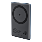 Магнітний повербанк YOKI ELEGANCE 5000 mAh (Qi2 15W / PD 20W) ультратонкий - Зображення 5