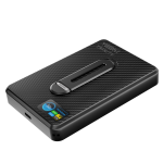 Магнітний повербанк YOKI TRINITY 10000 mAh (Qi 15W / PD 20W) з підставкою - Зображення 3