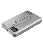 Магнітний повербанк YOKI TRINITY 10000 mAh (Qi 15W / PD 20W) з підставкою - Зображення 2