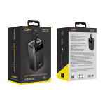 Повербанк YOKI MaxCap 40000 mAh 65W з LED-дисплеєм Black (YK-PMC4061) - Зображення 6