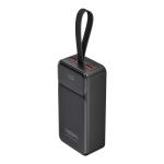 Повербанк YOKI MaxCap 40000 mAh 65W з LED-дисплеєм Black (YK-PMC4061) - Зображення 2