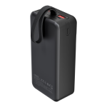 Повербанк YOKI MaxCap 40000 mAh 65W з LED-дисплеєм Black (YK-PMC4061) - Зображення 3