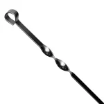 Набір шампурів із нержавіючої сталі  (6 штук, 60×1.5 см) - Зображення 2
