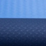 Складаний туристичний килимок для кемпінгу та фітнесу TPE 173х58 см, синій (HP-42-10BL) - Зображення 4