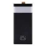 Повербанк LEVINO HP-N51B 50000 mAh 22.5W з LED-ліхтарем Black