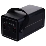 Повербанк сонячний LEVINO HP-N40 50000 mAh 22.5W з LED-ліхтарем Black - Зображення 2
