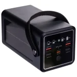 Повербанк сонячний LEVINO HP-N40 50000 mAh 22.5W з LED-ліхтарем Black - Зображення 5
