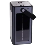 Повербанк сонячний LEVINO HP-N40 50000 mAh 22.5W з LED-ліхтарем Black - Зображення 8