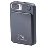 Повербанк Smart X505 5000 mAh 22.5W з дисплеєм USB-C / USB-A Black