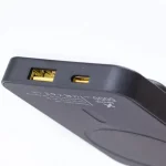 Повербанк Smart X505 5000 mAh 22.5W з дисплеєм USB-C / USB-A Black - Зображення 3