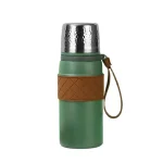 Термос з кришкою фліп-топ та ситечком 700 мл (HP-14-7W) - Зображення 2