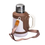 Туристичний термос Vacuum Cup 1.5 л зі складаними ручками та ременем (HP-14-21V) - Зображення 10
