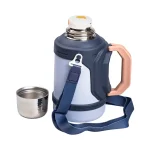 Туристичний термос Vacuum Cup 1.5 л зі складаними ручками та ременем (HP-14-21V) - Зображення 7
