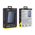 Магнітний повербанк YOKI ELEGANCE 5000 mAh (Qi2 15W / PD 20W) ультратонкий - Зображення 11