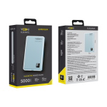 Магнітний повербанк YOKI ELEGANCE 5000 mAh (Qi2 15W / PD 20W) ультратонкий - Зображення 12