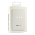 Повербанк MagSafe Magnetic Battery Pack 5000mAh для iPhone (Білий) - Зображення 4