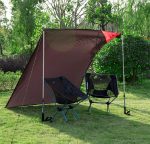 Килимок для пікніка Naturehike NH17D050-B 145x200 см Чорний (6927595724651) - Зображення 8