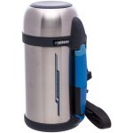 Термос вакуумний з антипригарним покриттям та ручкою Zojirushi SF-CC13XA 1.3 л — Сталевий