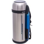 Термос вакуумний з антипригарним покриттям та ручкою Zojirushi SF-CC18XA 1.8 л — Сталевий