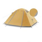 Намет двомісний Naturehike P-Series 2 (210T) жовтий (NH18Z022-P) - Зображення 2