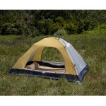 Намет двомісний Naturehike P-Series 2 (210T) жовтий (NH18Z022-P) - Зображення 4