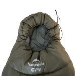 Спальний мішок-кокон Naturehike CNK2300SD014 MJ600 Січ зелений - Зображення 4