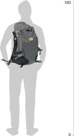 Рюкзак туристичний Skif Outdoor Adventure 30L Dark Grey - Зображення 11