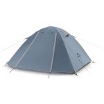 Намет двомісний Naturehike P-Series 2 NH18Z022-P (210T/65D, UPF50+) — Темно-синій