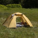 Намет двомісний Naturehike P-Series 2 (210T) жовтий (NH18Z022-P)