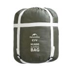 Спальний мішок-кокон Naturehike CNK2300SD014 MJ600 Січ зелений - Зображення 3