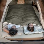 Спальний мішок зі знімним капюшоном Naturehike LD350 CNK2300SD016 темно-зелений - Зображення 6