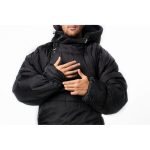 Спальний мішок-комбінезон Selkbag Original Onyx Black Розмір M (SBOR6BCM) - Зображення 6