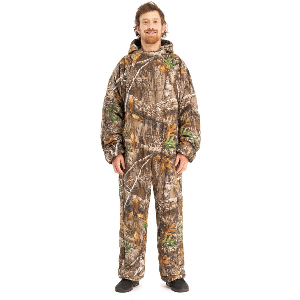 332209.970 Спальний мішок-комбінезон Selkbag Realtree Edge Pursuit Розмір XLW (SBPSRTEXLW) - Зображення 1