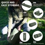 Килимок самонадувний з подушкою Naturehike CNK2450WS020 200x63x10 см Темно-зелений (6927595712733) - Зображення 5