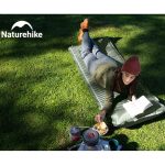 Килимок самонадувний з подушкою Naturehike CNK2450WS020 200x63x10 см Темно-зелений (6927595712733) - Зображення 7