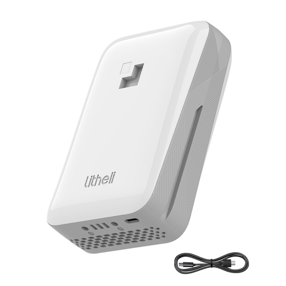 344602.970 УМБ Litheli Power Bank 10000 mAh 45W Fast Charge Білий (U20BY01-0U000) - Зображення 1