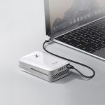 УМБ Litheli Power Bank 10000 mAh 45W Fast Charge Білий (U20BY01-0U000) - Зображення 2