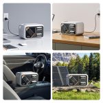 Зарядна станція Litheli FLINT B288 (300 Вт, 287 Вт·год, Li-ion) + 2 Power Bank (U20EH15-0U200) - Зображення 6