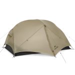 Намет двомісний ультралегкий Naturehike CNK2550WS016 з футпринтом (15D Sil-Nylon, PU1500) — Хакі