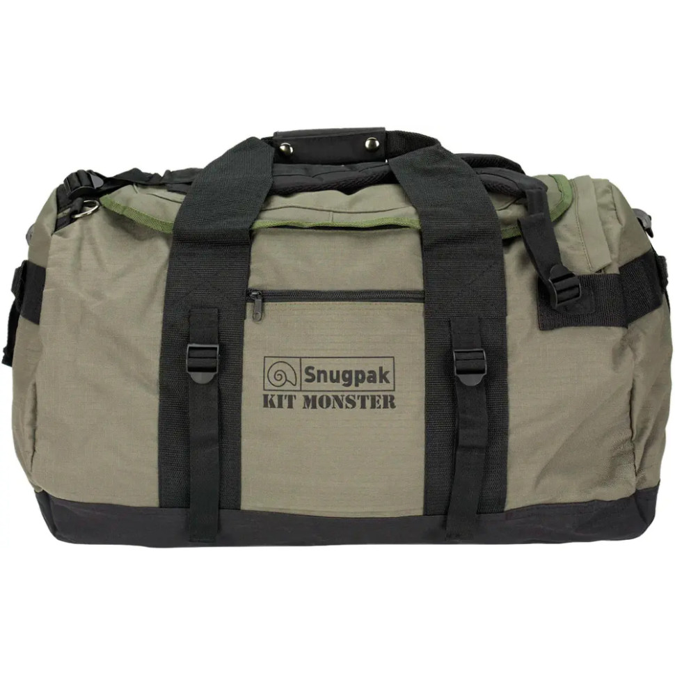 357310.970 Сумка дорожня тактична Snugpak Kitmonster 65 Olive - Зображення 1