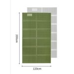 Килимок складаний подвійний IXPE Naturehike CNK2450WS044 200x120x1.8 см Оливковий (6927595789995)