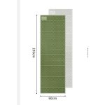Килимок складаний IXPE Naturehike CNK2450WS044 195x60x1.8 см Оливковий (6927595788356) - Зображення 2