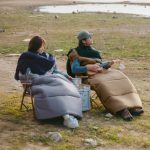 Спальний мішок з капюшоном Naturehike Sunny Day PL02 U250 (8.5°C) правий коричнево-зелений - Зображення 2