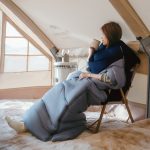 Спальний мішок з капюшоном Naturehike Sunny Day PL02 U250 (8.5°C) правий коричнево-зелений - Зображення 3
