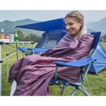 Килимок для пікніка KingCamp Jasmine 208 х 147 см Фіолетовий (2248.65.48) - Зображення 2
