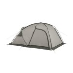 Намет двомісний з великим тамбуром Naturehike Shandi CNK2300ZP017 (30D Sil-Nylon, PU2000, зі спідницею) — Сірий